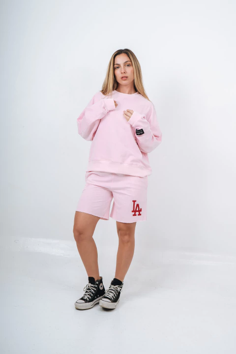 PINK ROCK BERMUDA SINNER V26