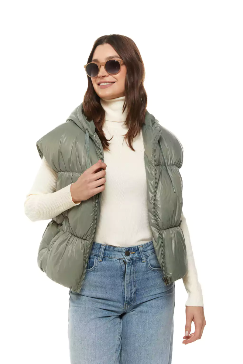 BELLEZZA IMP NYLON VEST WOMAN W25