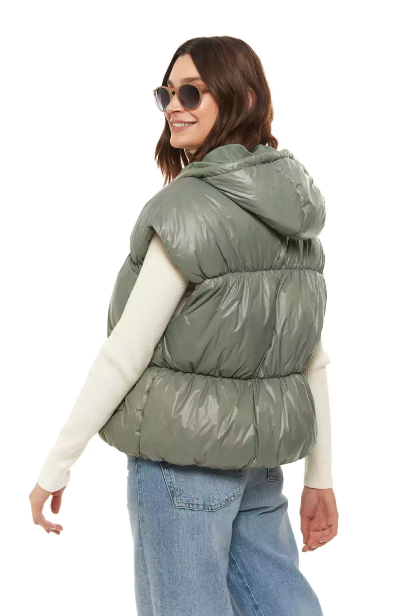 BELLEZZA IMP NYLON VEST WOMAN W25