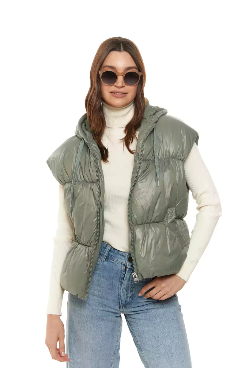 BELLEZZA IMP NYLON VEST WOMAN W25