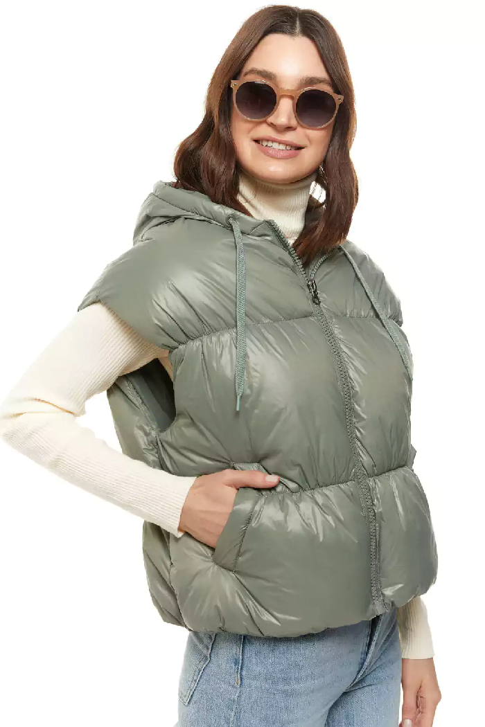 BELLEZZA IMP NYLON VEST WOMAN W25