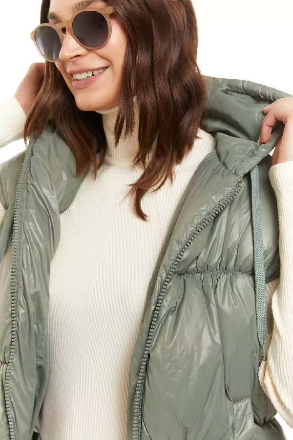 BELLEZZA IMP NYLON VEST WOMAN W25