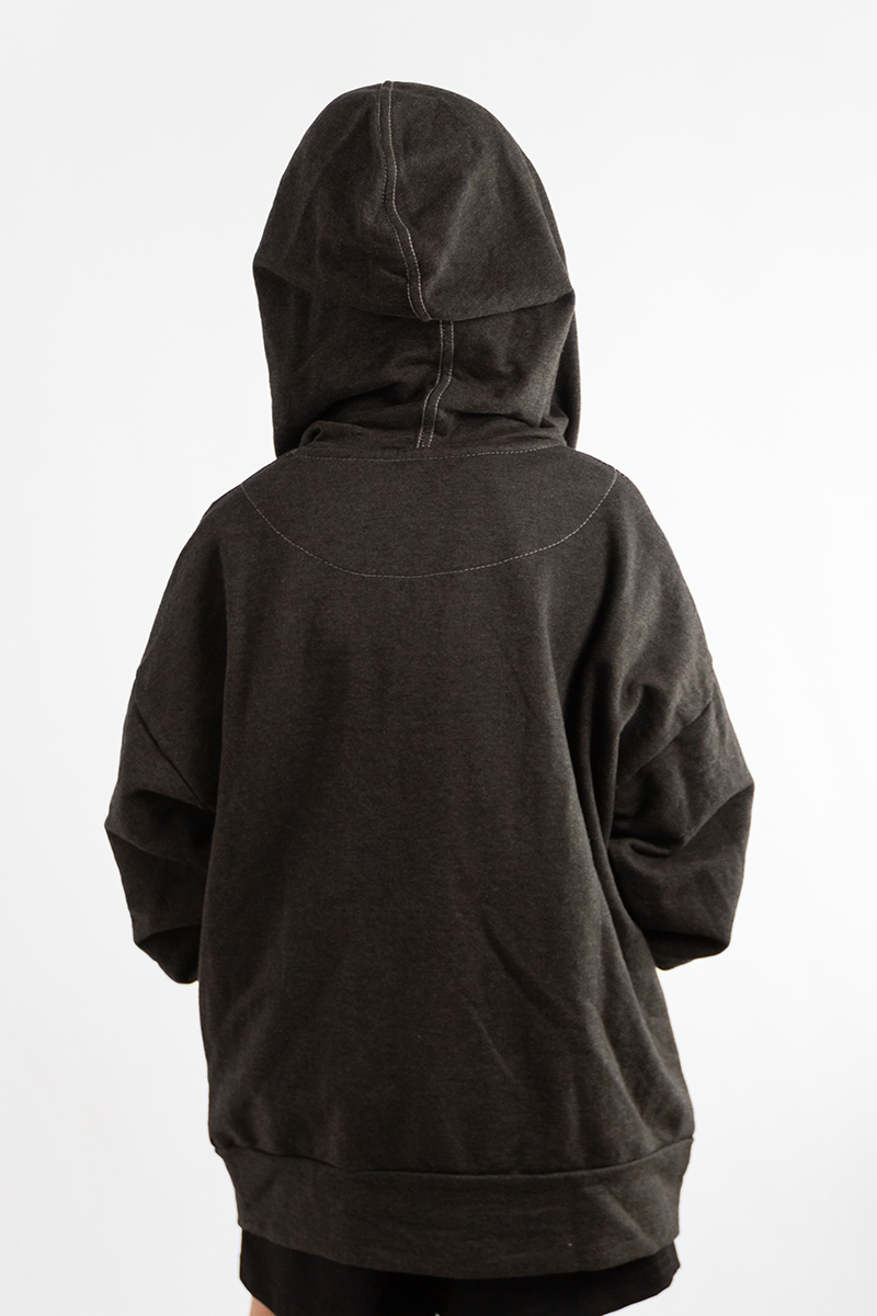 OCN BUZO U CRACKED WASH KIDS V25