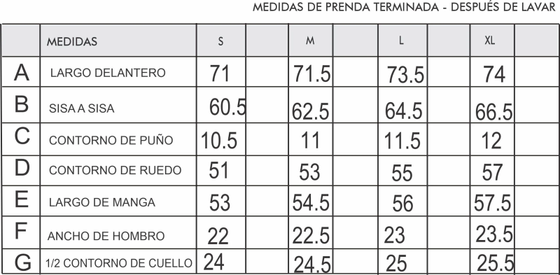 BATUK CAMPERA MARRISON W24