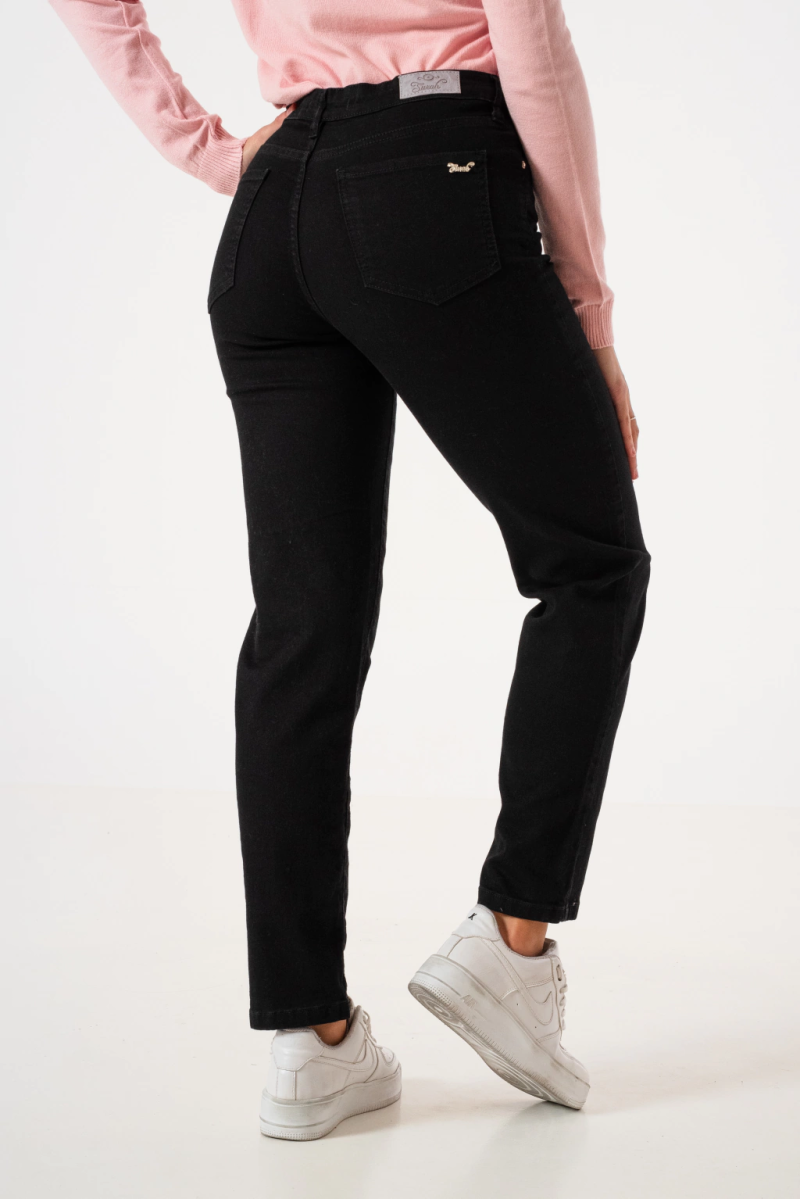 SURAH JEANS CHUPIN NEGRO ASTRID W25