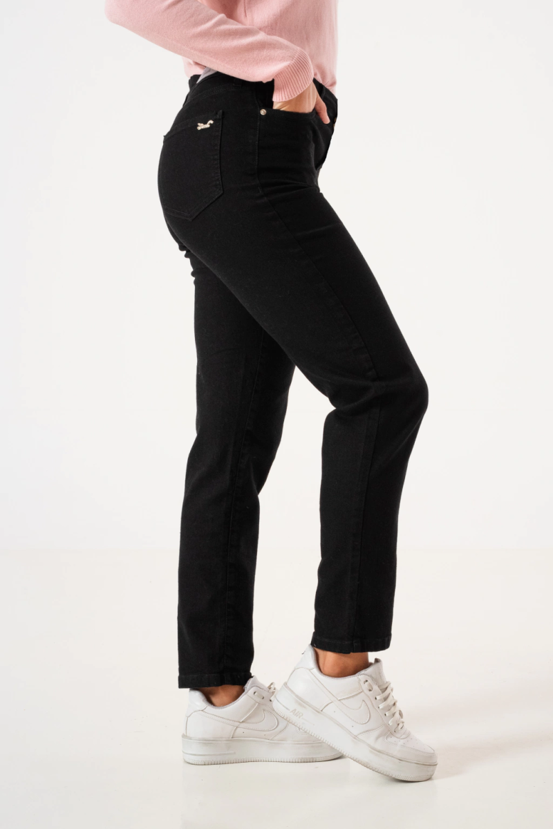 SURAH JEANS CHUPIN NEGRO ASTRID W25