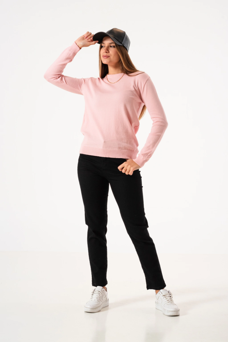 SURAH JEANS CHUPIN NEGRO ASTRID W25