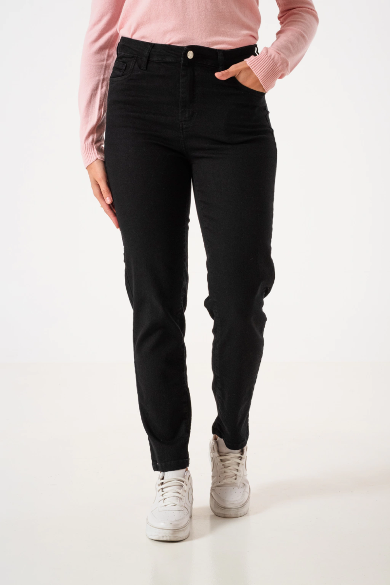 SURAH JEANS CHUPIN NEGRO ASTRID W25