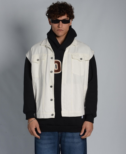 VANCOUVER CHALECO JEAN HOLE LIGHT V25