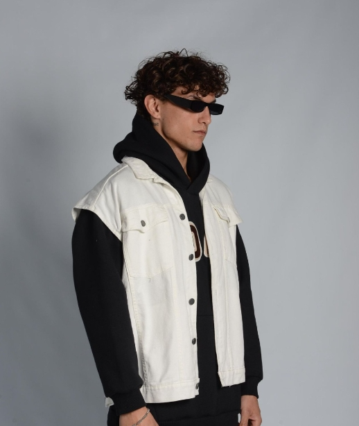 VANCOUVER CHALECO JEAN HOLE LIGHT V25