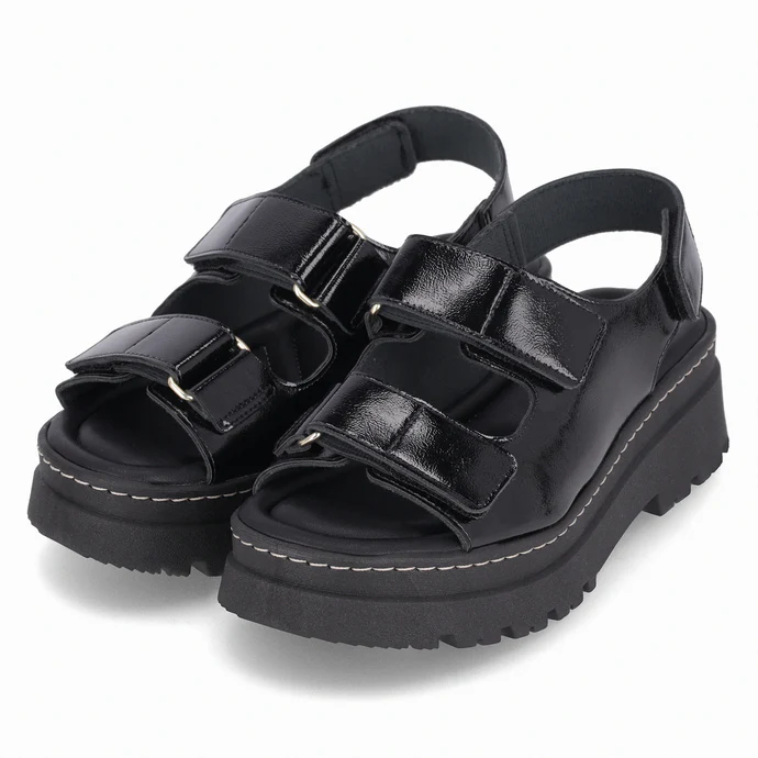 PICADILLY SANDALIA MAXI - VERNIZ AMASSADO V26