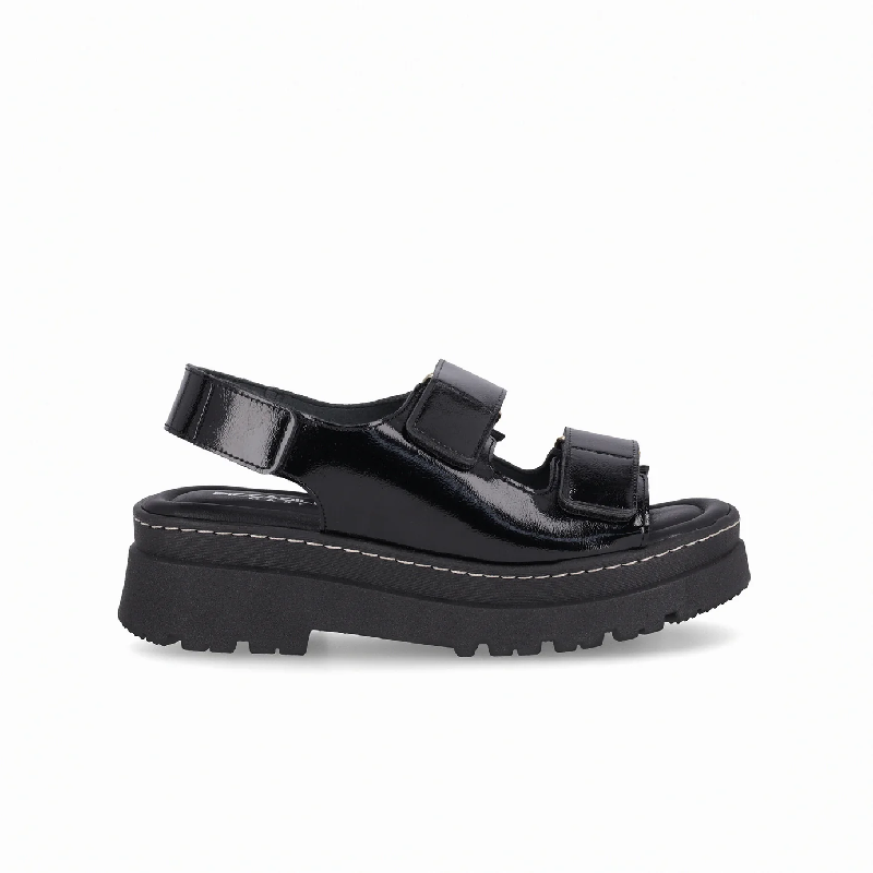 PICADILLY SANDALIA MAXI - VERNIZ AMASSADO V26