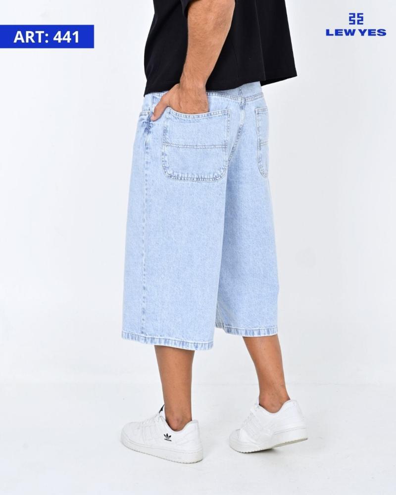 LEW & YES BERMUDA HORTZ CELESTE CLASICO V25