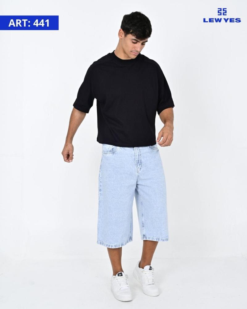 LEW & YES BERMUDA HORTZ CELESTE CLASICO V25