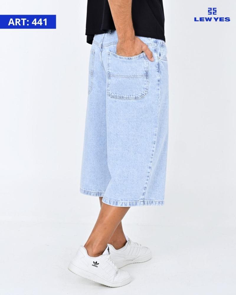 LEW & YES BERMUDA HORTZ CELESTE CLASICO V25