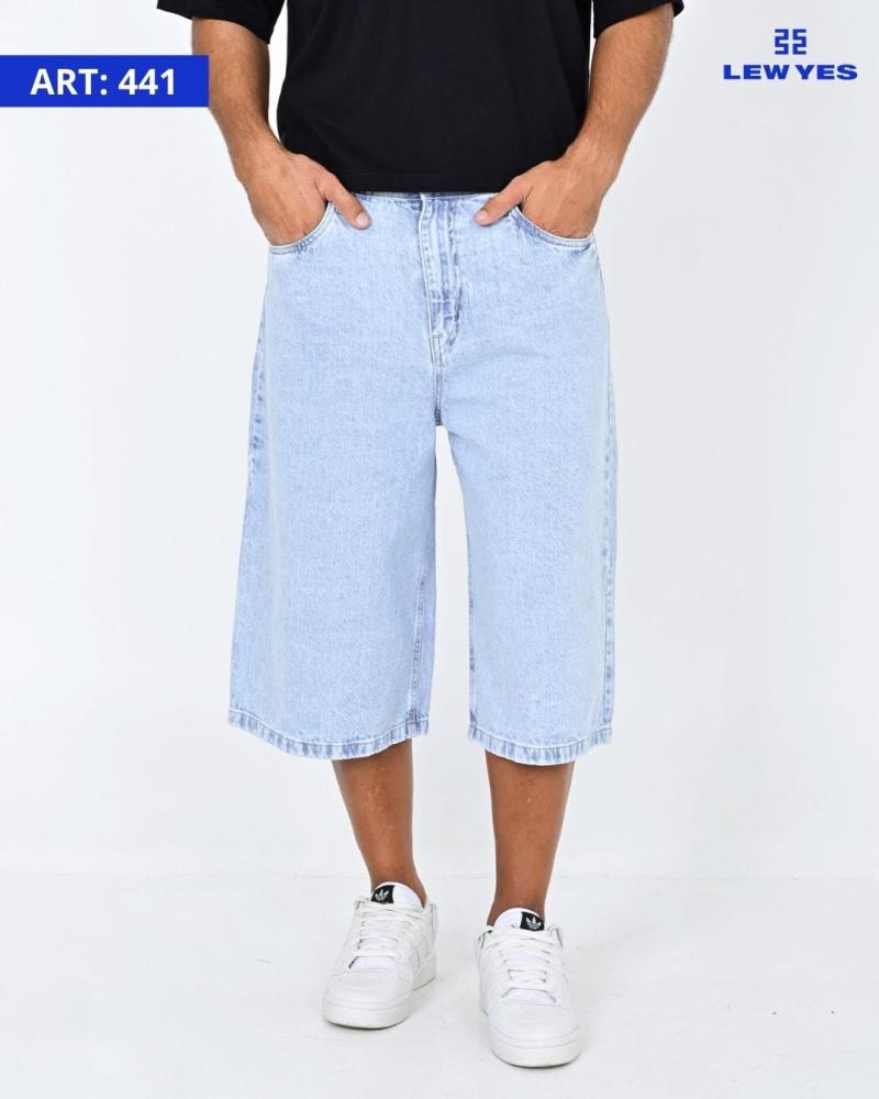 LEW & YES BERMUDA HORTZ CELESTE CLASICO V25