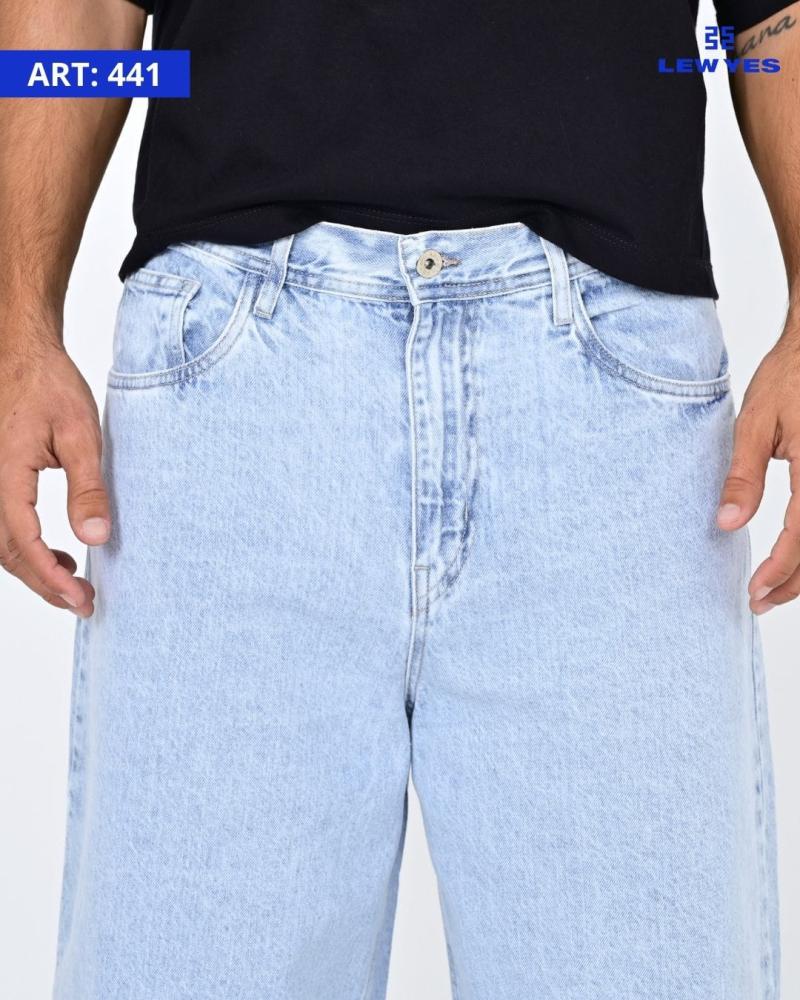 LEW & YES BERMUDA HORTZ CELESTE CLASICO V25