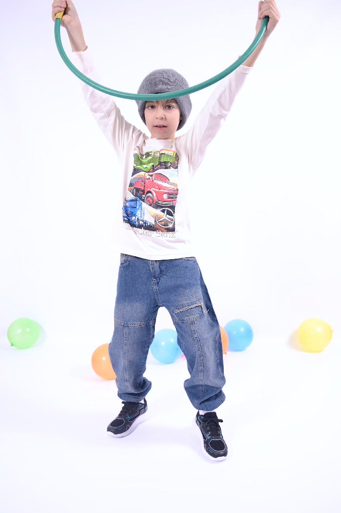 ALEXIS JEANS NE RELAX JOGGER OXIDO WALTER W24