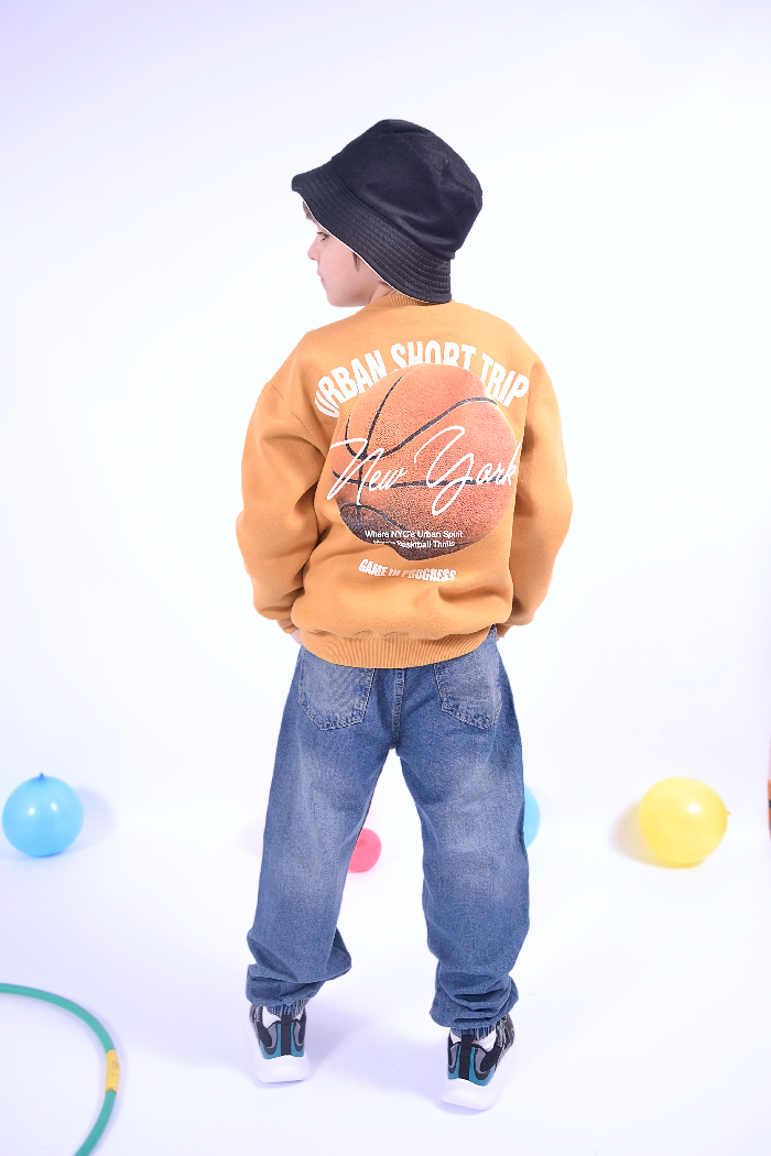 ALEXIS JEANS NE RELAX JOGGER OXIDO WALTER W24