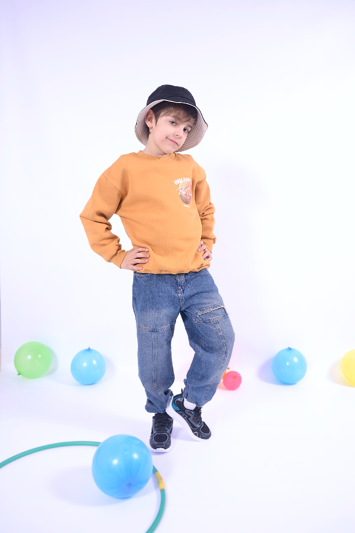 ALEXIS JEANS NE RELAX JOGGER OXIDO WALTER W24