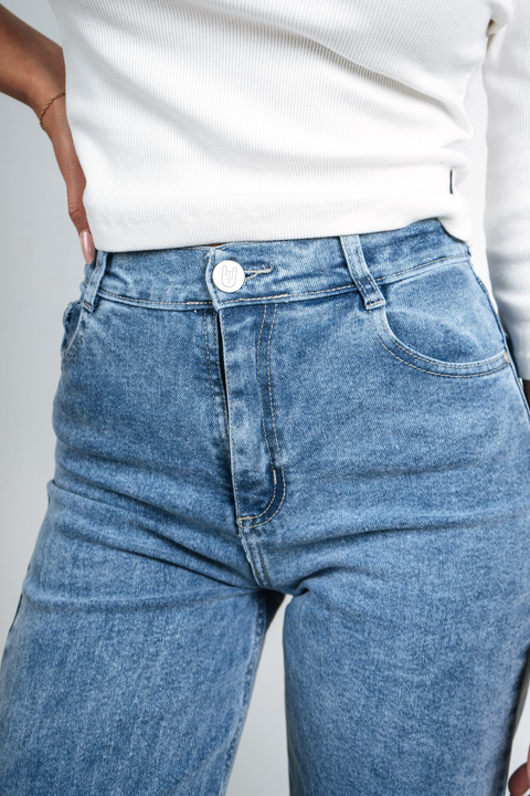 PINK ROCK JEANS WIDE LED OHIO W25