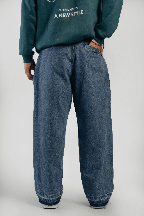 VANCOUVER JEANS H RELAX BAGGY V25