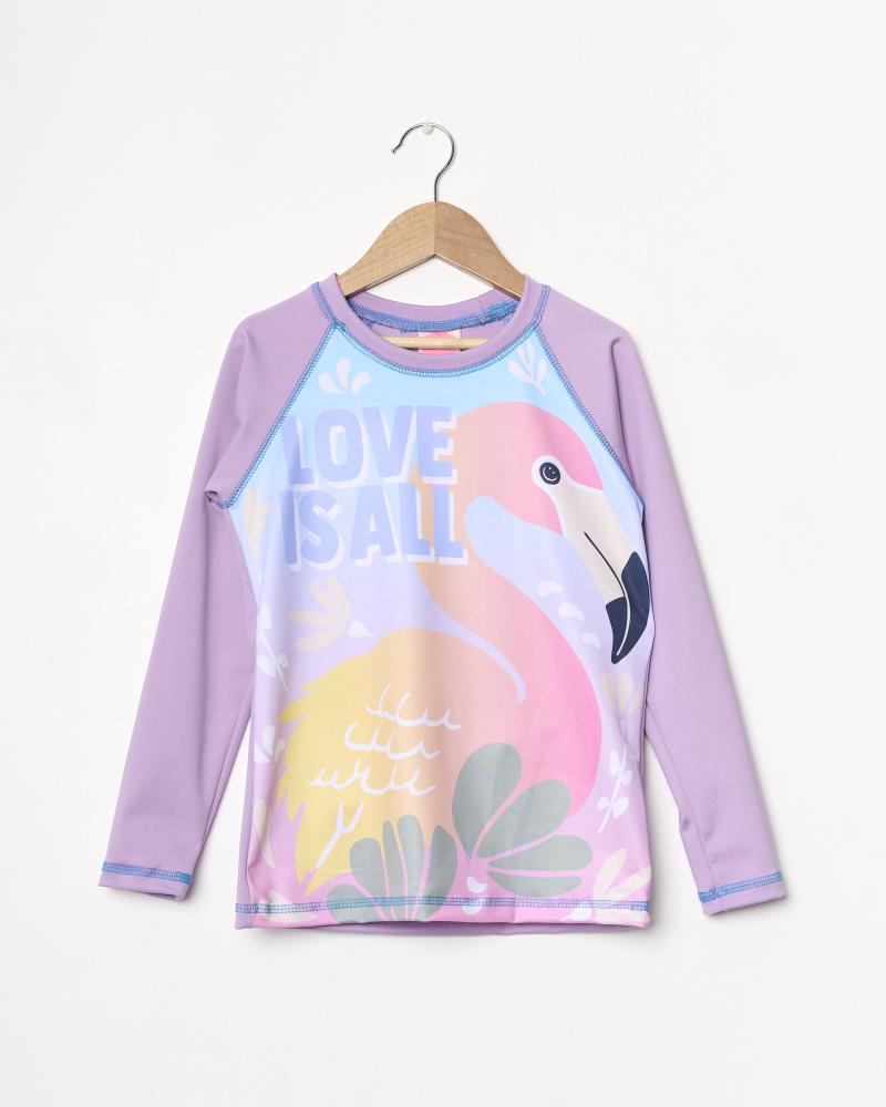 POSTO 5 REMERA ML UV PST GIRLS V25