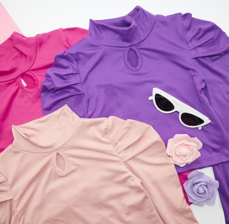 RYM POLERA MANGA PRINCESA C/GOTA ESCOTE W24