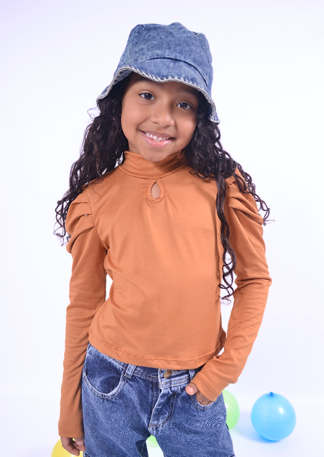 RYM POLERA MANGA PRINCESA C/GOTA ESCOTE W24