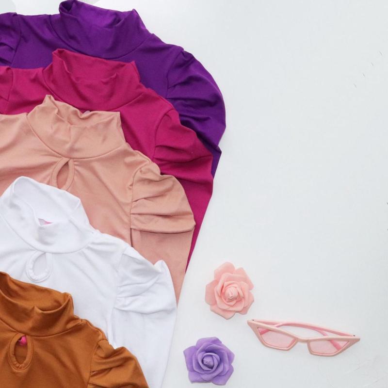 RYM POLERA MANGA PRINCESA C/GOTA ESCOTE W24