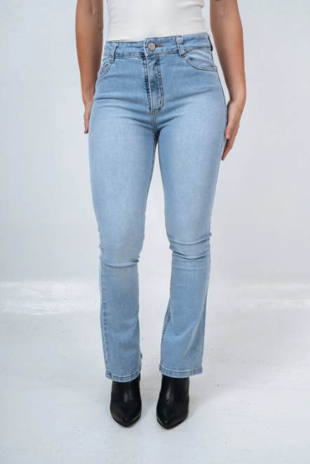 PICK ROCK JEANS FLARE WINDY V26