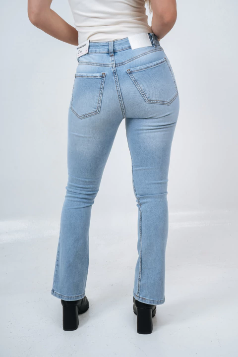 PICK ROCK JEANS FLARE WINDY V26