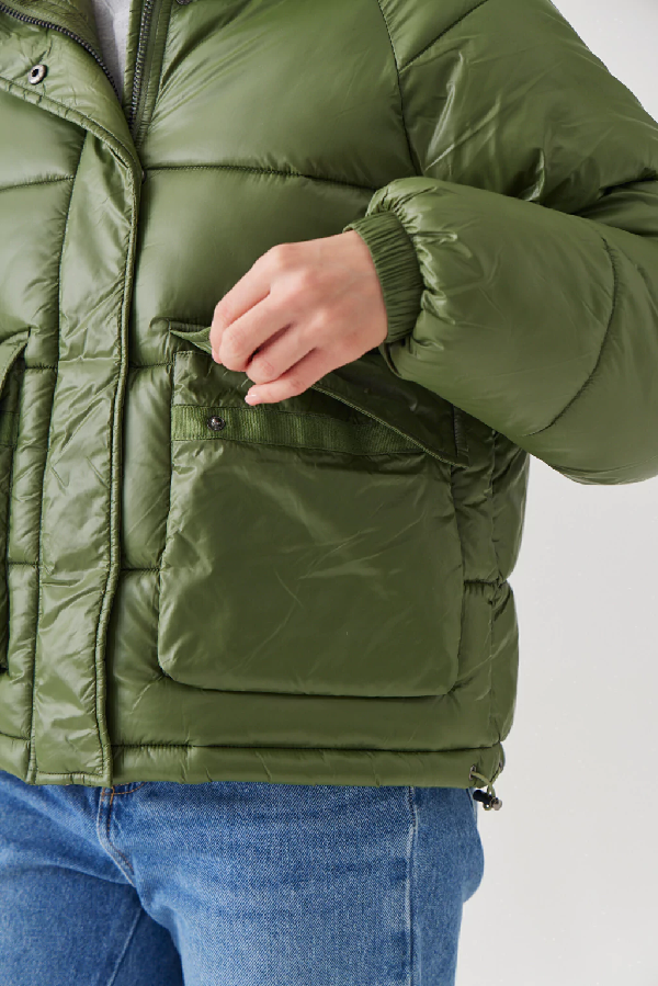 BELLEZZA IMPO NAYLON JACKET WOMAN W25