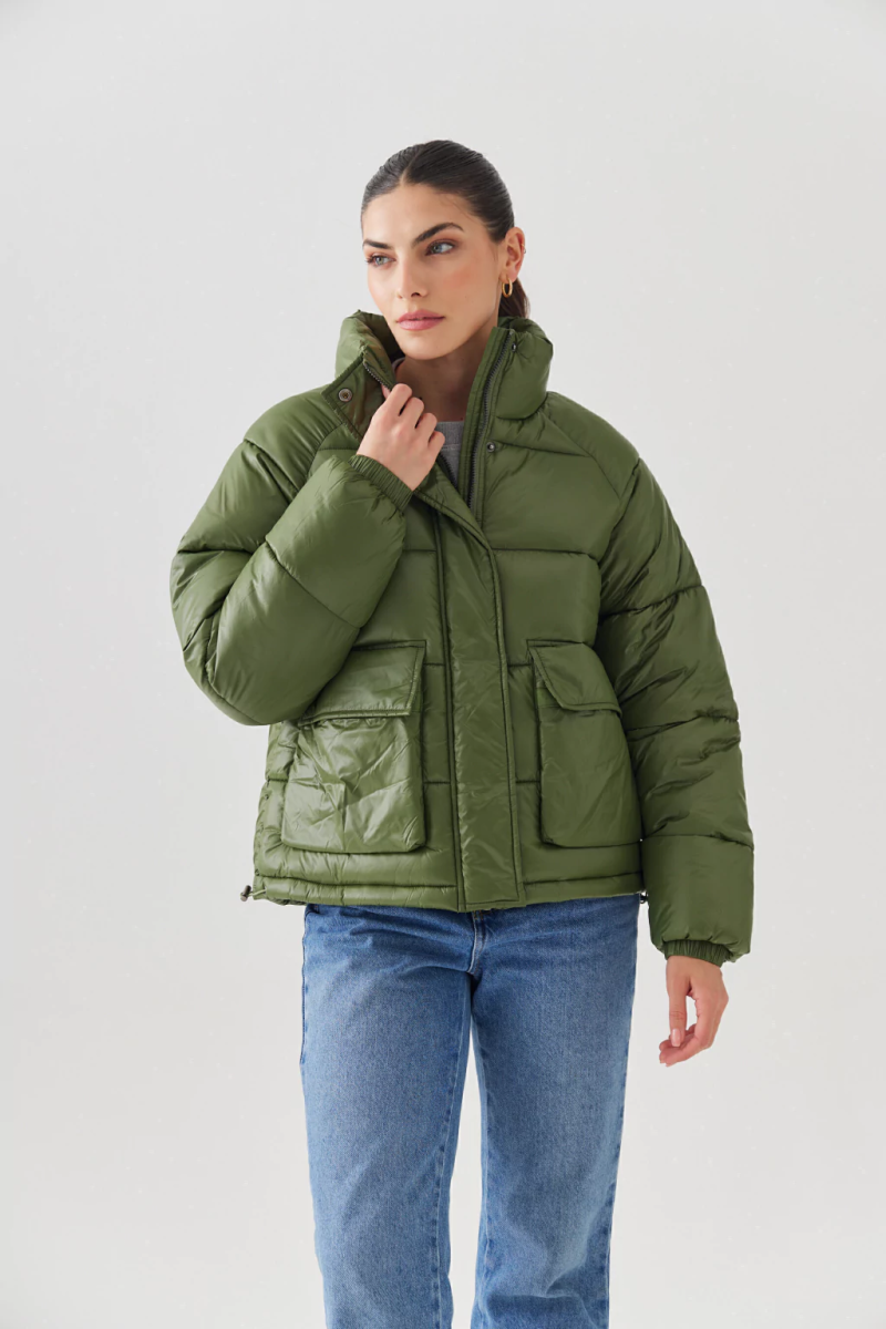 BELLEZZA IMPO NAYLON JACKET WOMAN W25