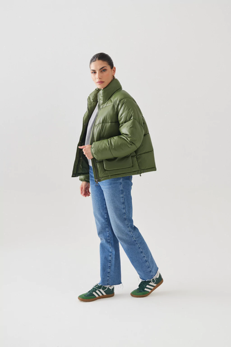 BELLEZZA IMPO NAYLON JACKET WOMAN W25