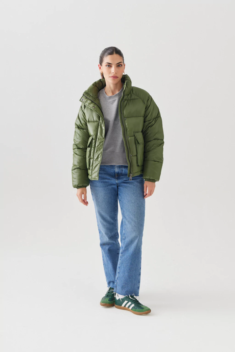 BELLEZZA IMPO NAYLON JACKET WOMAN W25