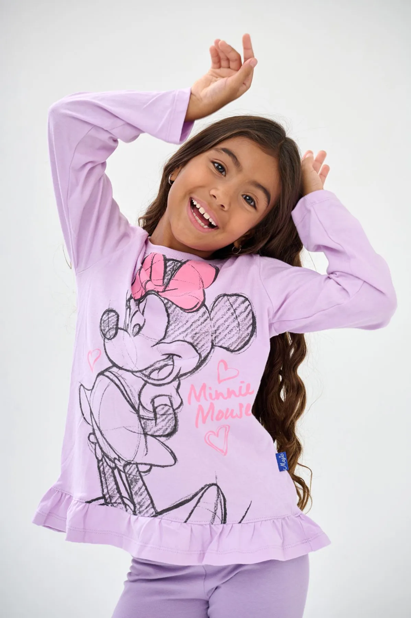 MAGIC CAMISETA ML MINNIE W25