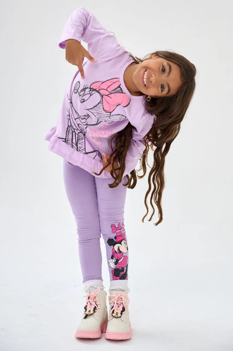 MAGIC CAMISETA ML MINNIE W25