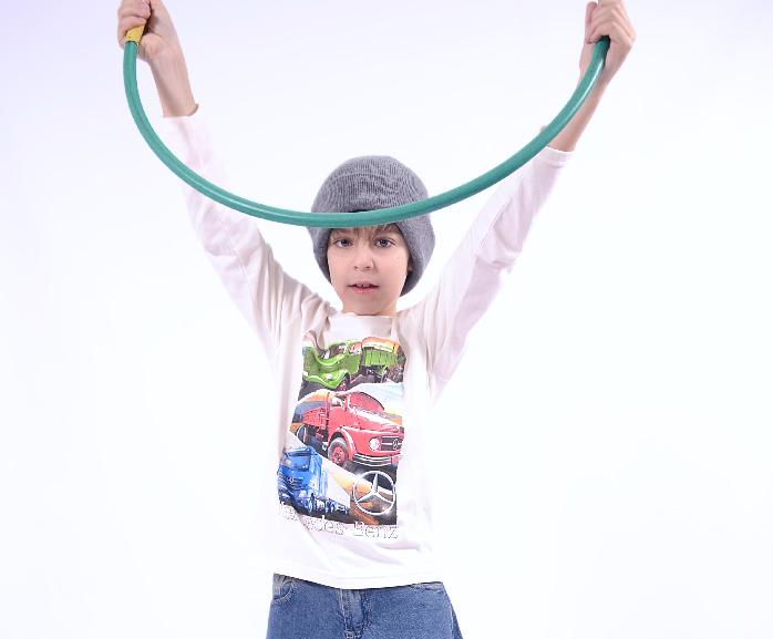 RIGITO CAMISETA MERCEDES BENZ W24