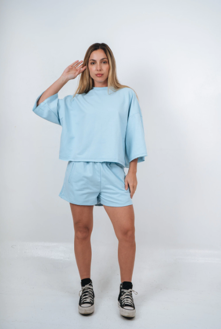 PINCK ROCK SHORT LILLE V26