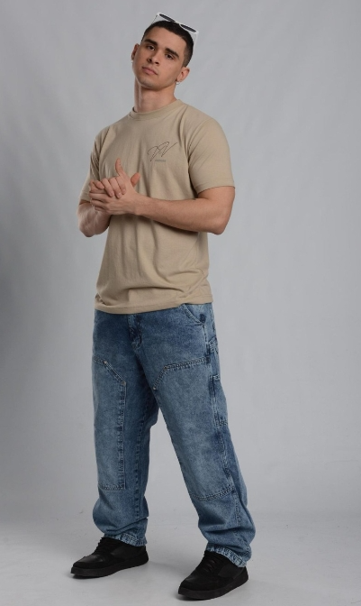 VANCOUVER PANTALON CARPINTERO KNOCK TWO V25