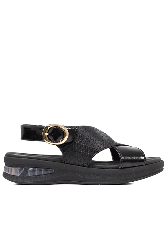 PICCADILLY SANDALIA CONT-NAPA STRETCH SOFT PONTILHADO V26