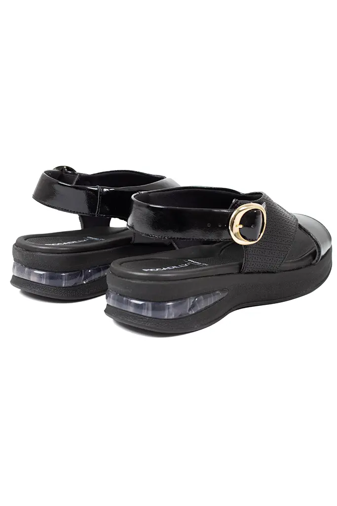 PICCADILLY SANDALIA CONT-NAPA STRETCH SOFT PONTILHADO V26