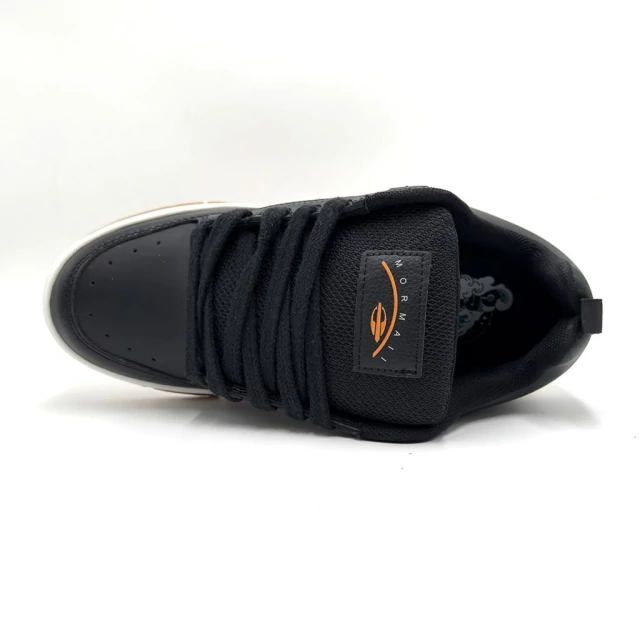 MORMAII ZAPATILLA CREST BLACK GUM WNT W25