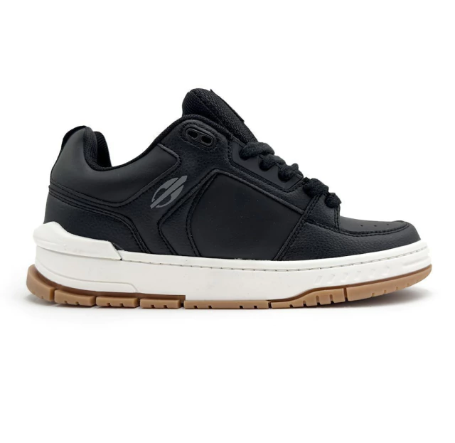 MORMAII ZAPATILLA CREST BLACK GUM WNT W25