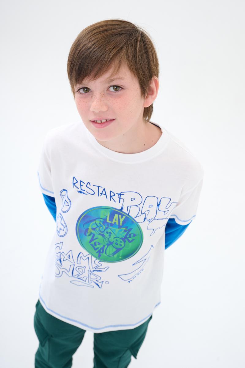 POSTO CAMISETA RESTART ML PTS BOYS W25