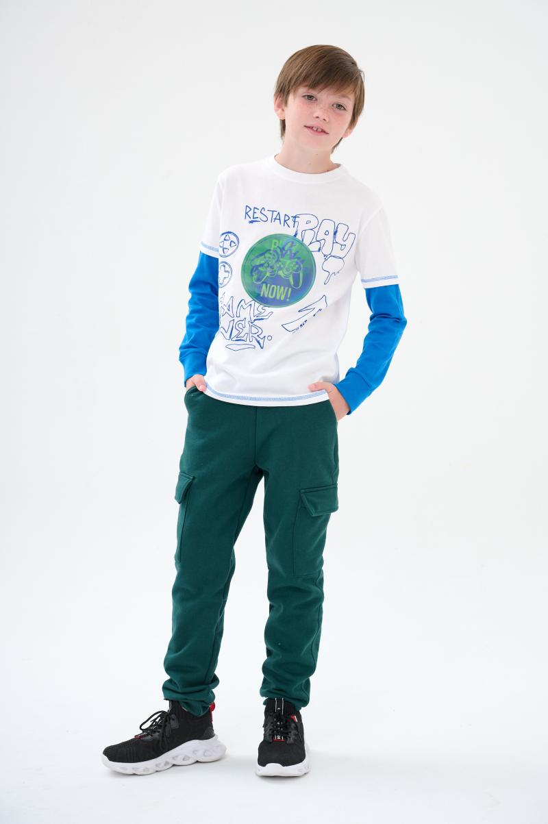 POSTO CAMISETA RESTART ML PTS BOYS W25