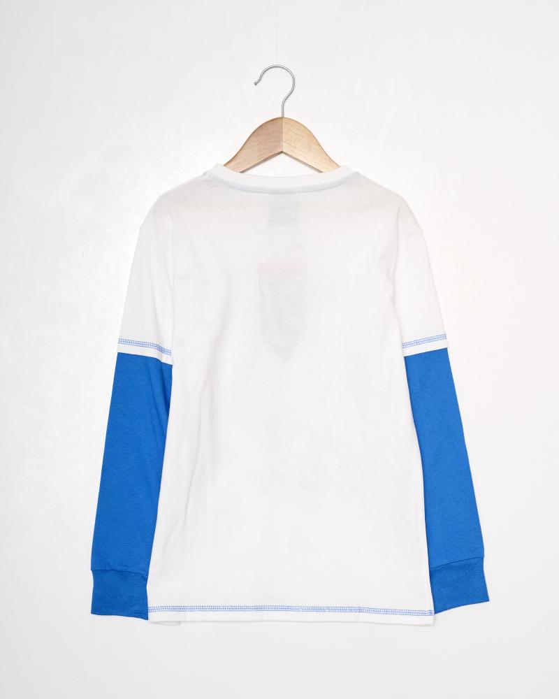 POSTO CAMISETA RESTART ML PTS BOYS W25