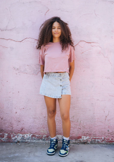 PINK ROCK SKORT LONDRES V26