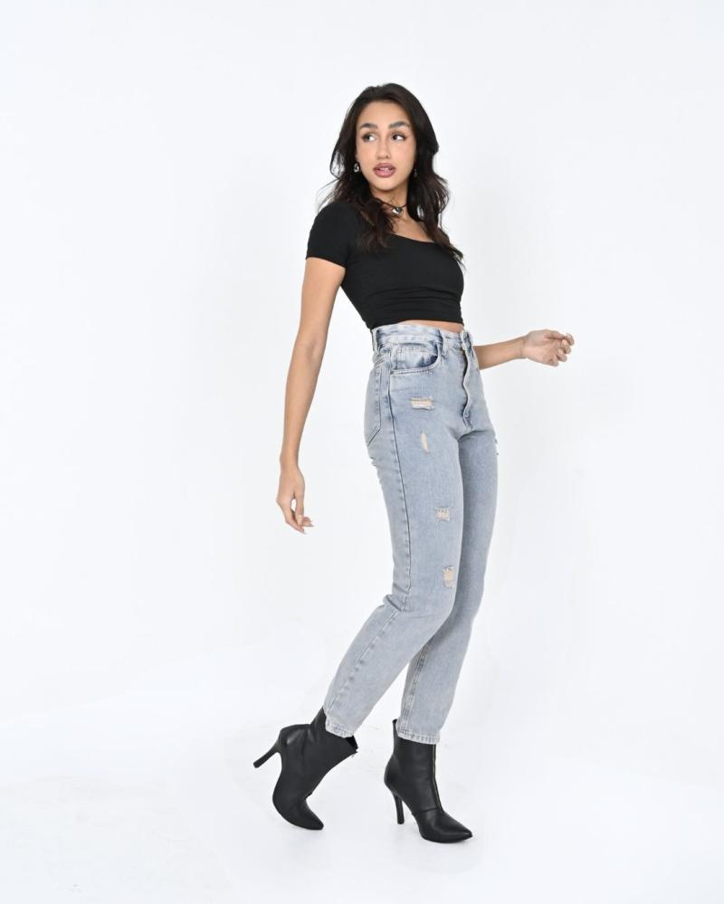 DIWAY JEANS MOM JOSEFA W24